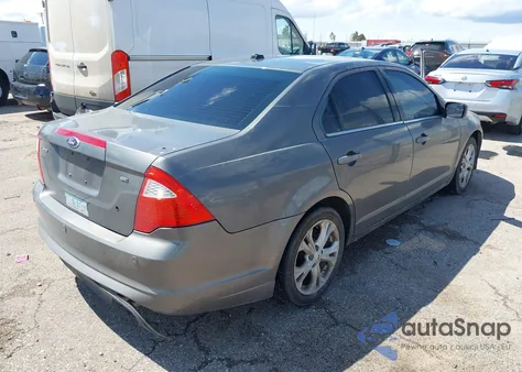2012 Ford Fusion Se из США, поврежденный, VIN 3FAHP0HA6CR332658